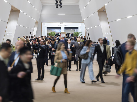 Watches and Wonders: visiteurs et affaires en hausse en 2024