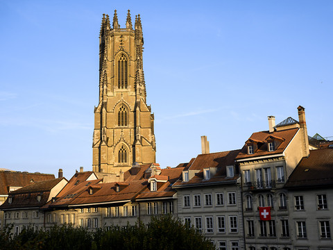 Fribourg fête les 100 ans de sa cathédrale en 2024