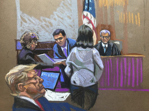 La sélection du jury s'accélère au procès de Donald Trump