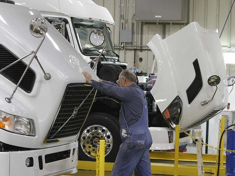 Volvo Group: le bénéfice net progresse au premier trimestre