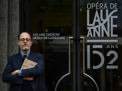 Opéra de Lausanne: le nouveau directeur entre en scène