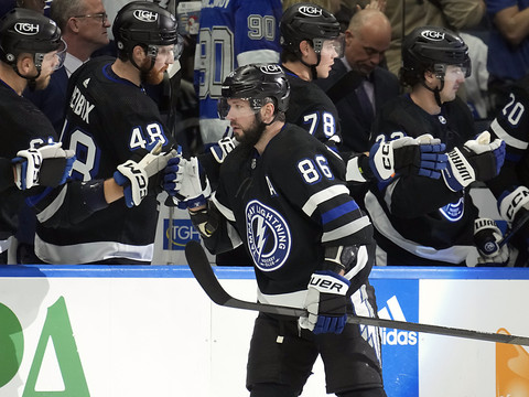 Un 100e assist pour Nikita Kucherov