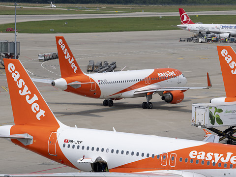 Easyjet: perte réduite malgré le carburant et le Moyen-Orient