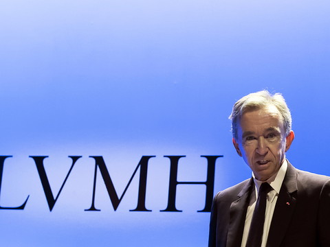 Deux fils de Bernard Arnault font leur entrée au conseil de LVMH