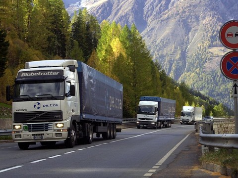 Simplon: transport de marchandises dangereuses en baisse