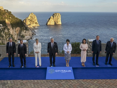 Blinken tente de rallier les Européens face à Pékin au G7