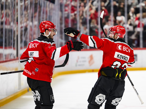 Supérieur à Zurich, Lausanne égalise à 1-1