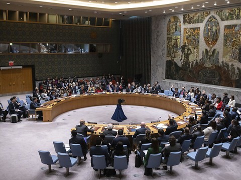 Veto américain à l'adhésion des Palestiniens à l'ONU