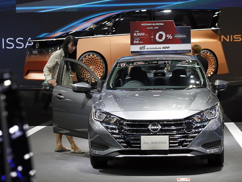 Nissan réduit ses prévisions annuelles de bénéfices