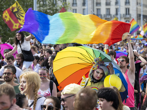Martigny accueillera la Pride romande 2024