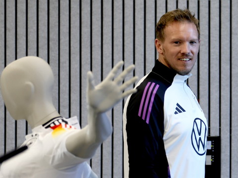 Julian Nagelsmann à la tête de l'équipe d'Allemagne jusqu'en 2026
