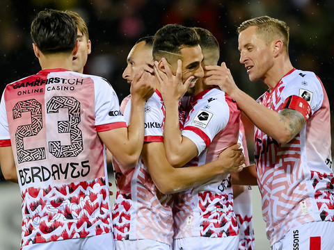 Sion bat le Stade Nyonnais et profite du faux-pas de Thoune