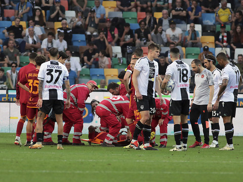 Udinese-AS Rome se terminera le 25 avril