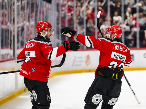 Robin Kovacs, de buteur à passeur