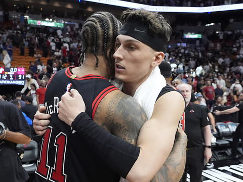 Miami et la Nouvelle-Orléans en play-off