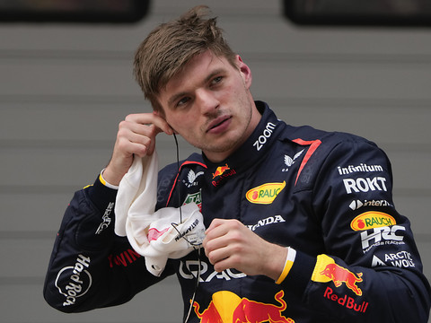Cinquième pole en cinq GP pour Verstappen