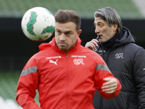 Un nouveau coup d'arrêt pour Xherdan Shaqiri