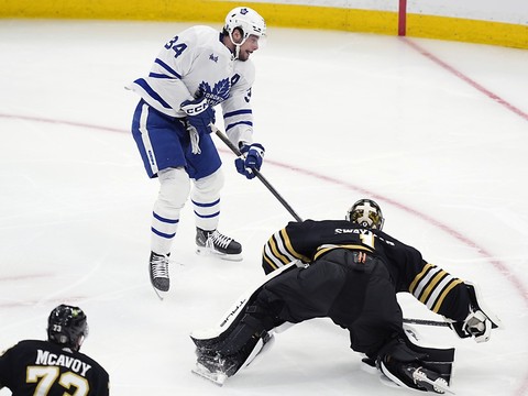 Auston Matthews: une soirée à oublier