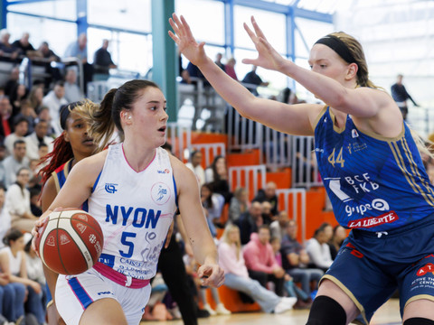 Une première défaite depuis deux ans pour Elfic Fribourg