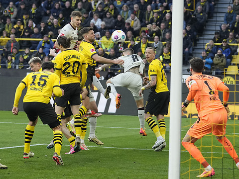 Bundesliga: le champion arrache le nul à la 97e