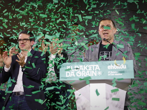 Percée pour les héritiers de l'ETA politique au Pays basque