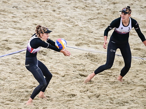 Tanja Hüberli et Nina Brunner s'imposent à Tepic