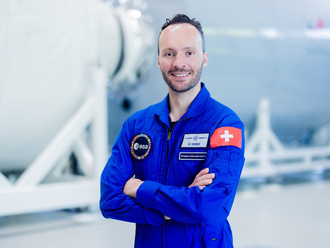L'ESA nomme officiellement Marco Sieber au poste d'astronaute