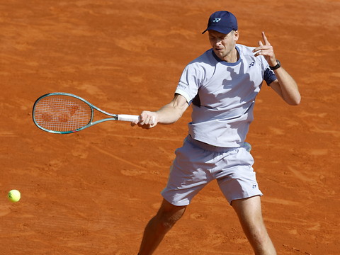 Hurkacz sera de la partie à Gstaad