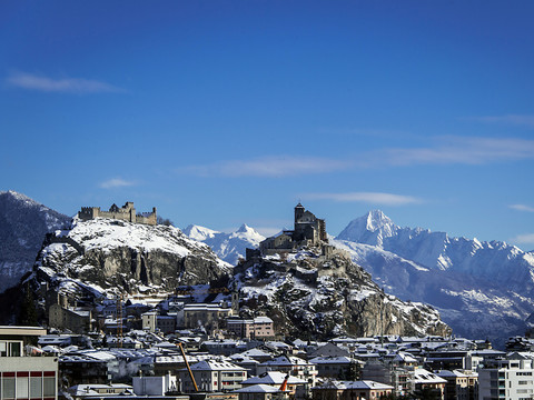Record de visiteurs dans les châteaux suisses en 2023