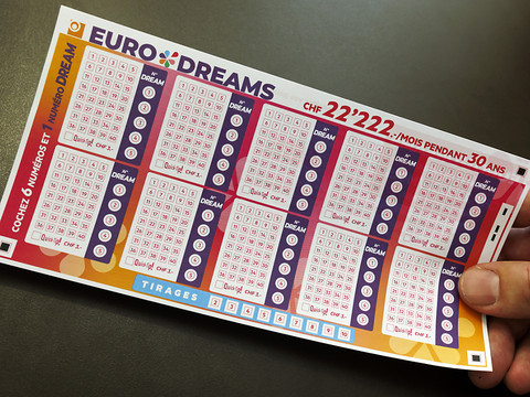 Deux rentes de cinq ans grâce à l'Eurodreams