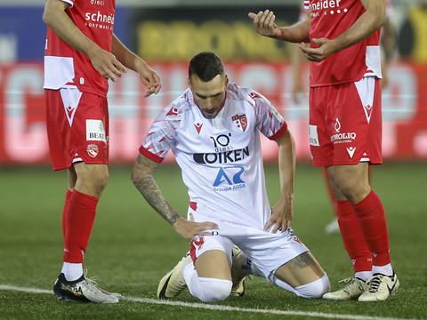 Sion n'y arrive pas contre Thoune