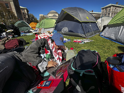 Regain de tensions autour de manifs sur les campus américains