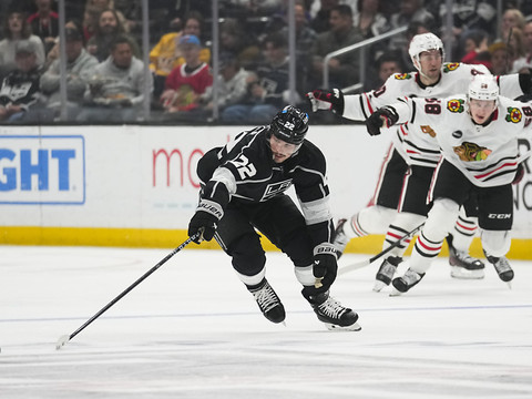 Cela commence mal pour Kevin Fiala et les Kings