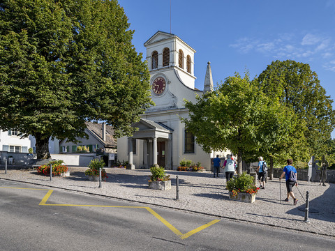 De plus en plus de personnes sans confessions et d'anglophones dans les villes suisses