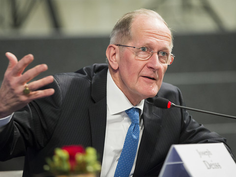 Pas d'alternative à l'adhésion à l'UE, selon Joseph Deiss
