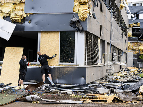 La Chaux-de-Fonds: MétéoSuisse conclut à une probable tornade