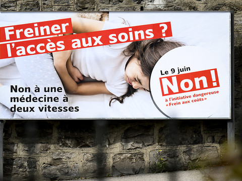 Initiatives populaires sur la santé: un danger, dit un comité