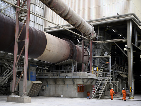 Eclépens: le four d'Holcim fonctionnera sans combustibles fossiles