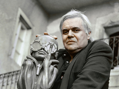Coire commémore le 10e anniversaire de la mort de HR Giger