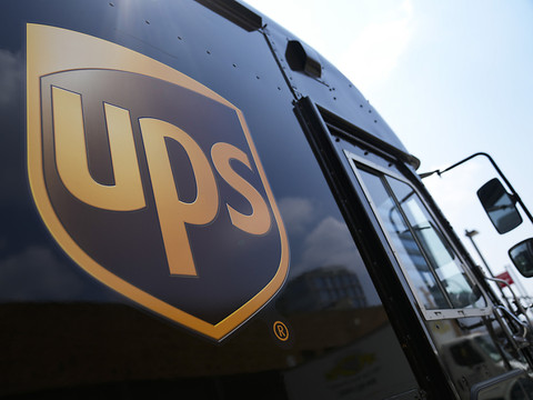L'activité d'UPS a continué de s'effriter au 1er trimestre