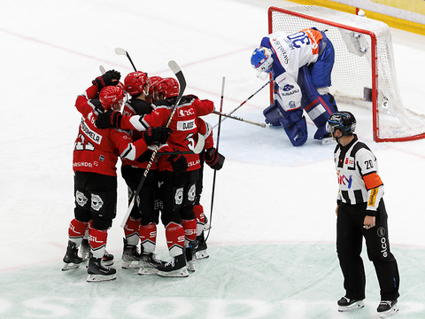 Play-off: Lausanne égalise contre les Zurich Lions