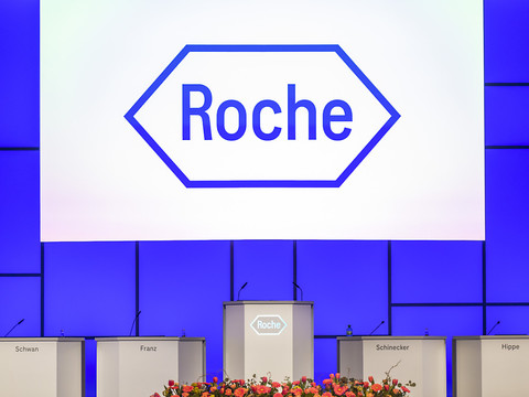 Roche toujours en décroissance au 1er trimestre