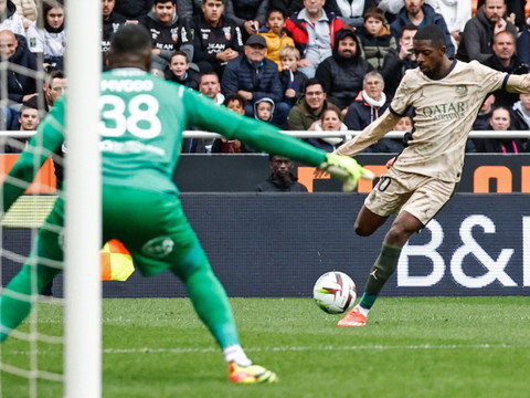 Dembélé et Mbappé trop forts pour Mvogo