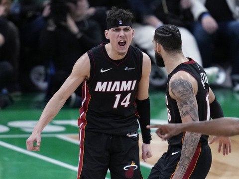 23 paniers à 3 points pour le Heat