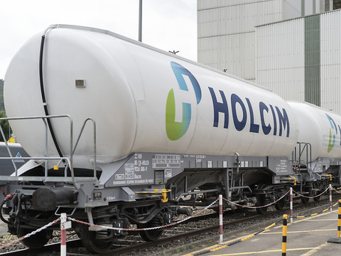 Holcim a accru sa rentabilité, malgré la vigueur du franc