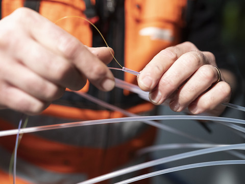 Swisscom écope d'une amende de 18,4 millions pour la fibre