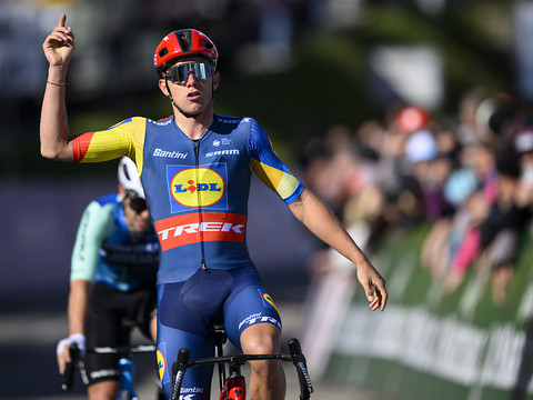 Tour de Romandie: coup double pour le Belge Thibau Nys