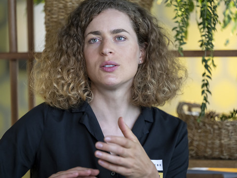 Marlen Reusser de retour aux affaires après sa chute