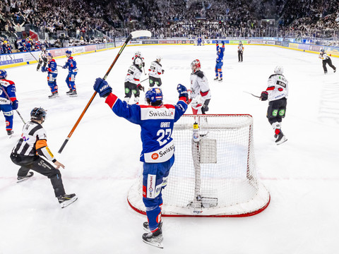 Finale des play-off: Zurich à un succès du titre