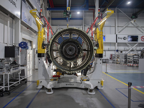 Safran à nouveau porté au 1er trimestre par la hausse du trafic